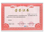 净化器荣誉证书 净化器荣誉证书